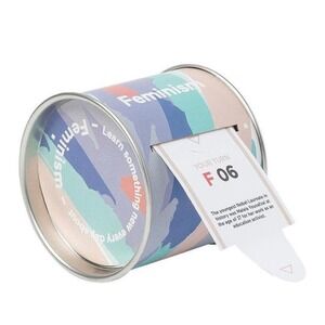 Learn Something New‎ Every Day About Feminism 100 Days Of Knowledge Tin